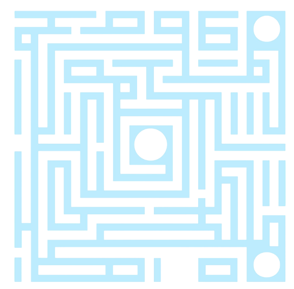 Labirent (Labyrinth): Merkeze Giden İçsel Yolculuk