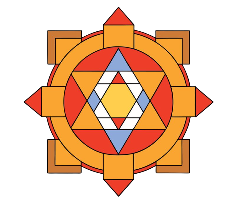 Sri Yantra: Evrenin ve İnsanın Birliği