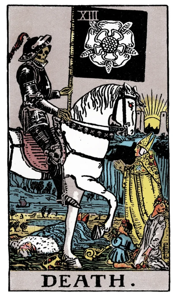 tarot ölüm kartı