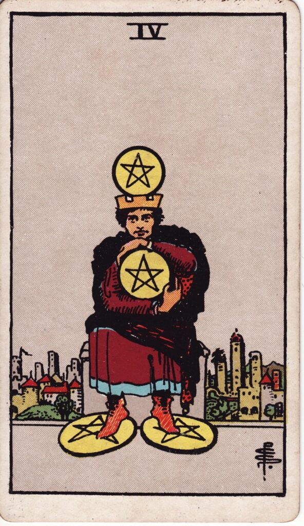 tarot tılsım dörtlüsü kartı