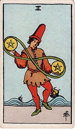 tarot tılsım ikilisi kartı