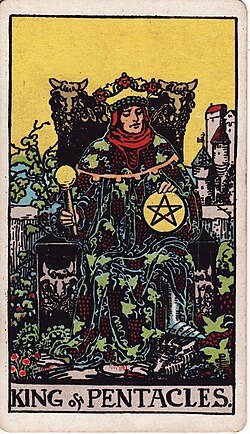 tarot tılsım kralı kartı
