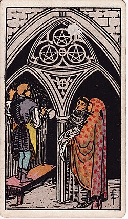 tarot tılsım üçlüsü kartı